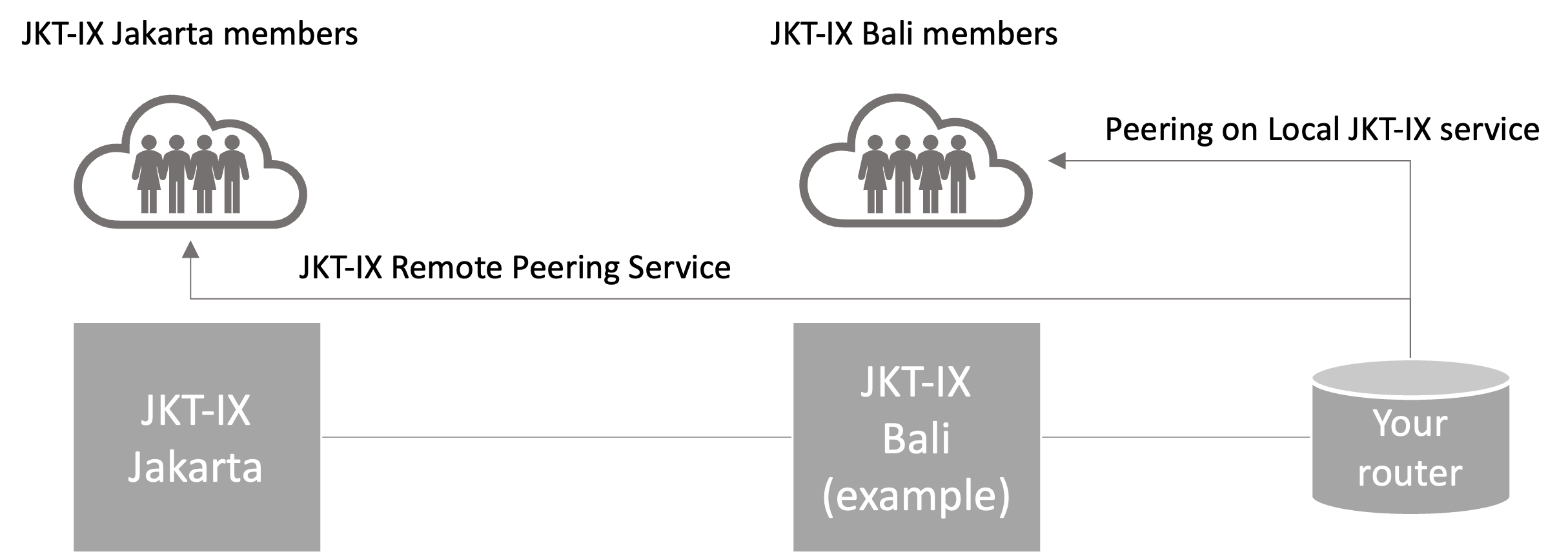 JKT-IX Remote Peering Service